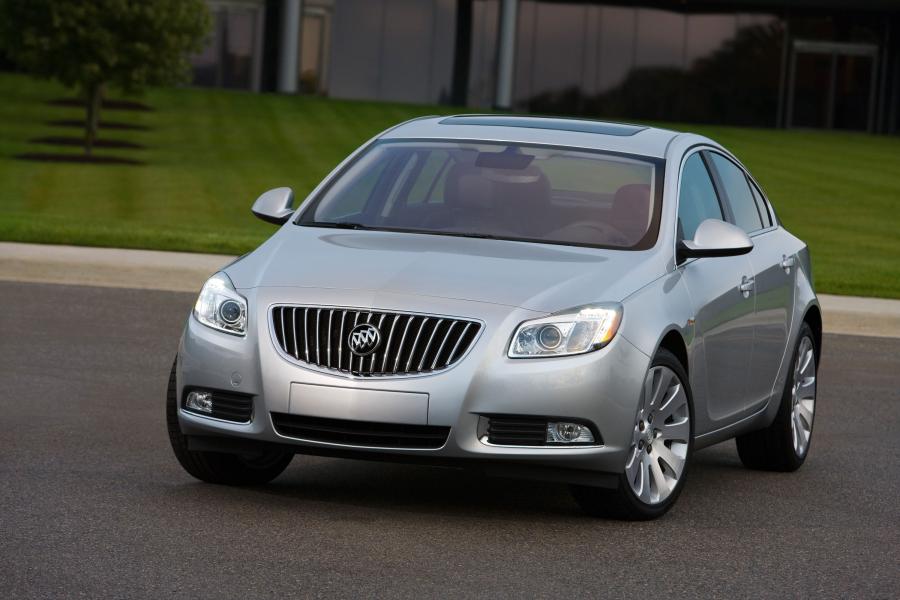  Buick Regal 2011 года  (фото 49 из 77)